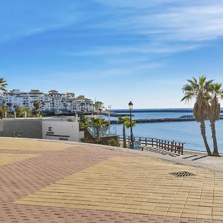 Banus Rentals- 1º Linea Playa Apartman