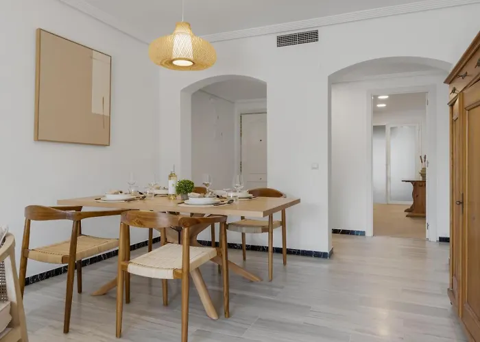 Banus Rentals- 1º Linea Playa Апартаменты Марбелья