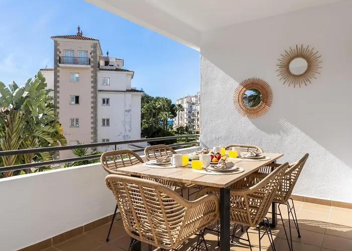 Апартаменты Banus Rentals- 1º Linea Playa