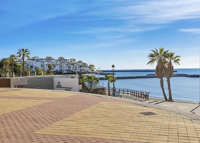 Banus Rentals- 1º Linea Playa Апартаменты