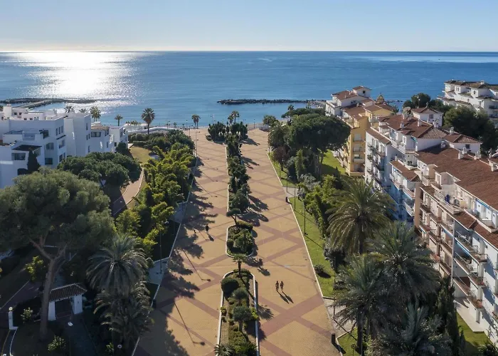 Banus Rentals- 1º Linea Playa Апартаменты