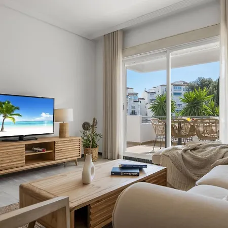 公寓 Banus Rentals- 1º Linea Playa *