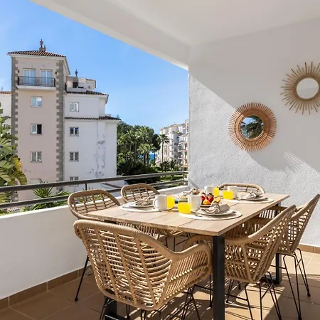 公寓 Banus Rentals- 1º Linea Playa