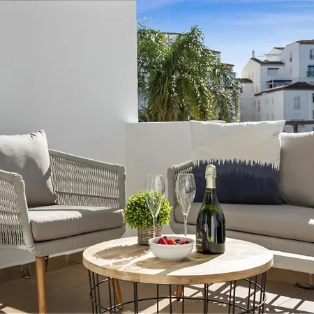 公寓 Banus Rentals- 1º Linea Playa *