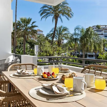 公寓 Banus Rentals- 1º Linea Playa *